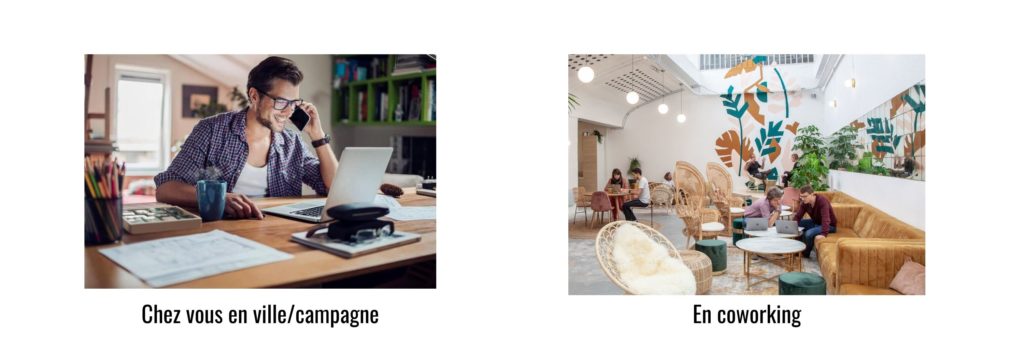 espace de travail