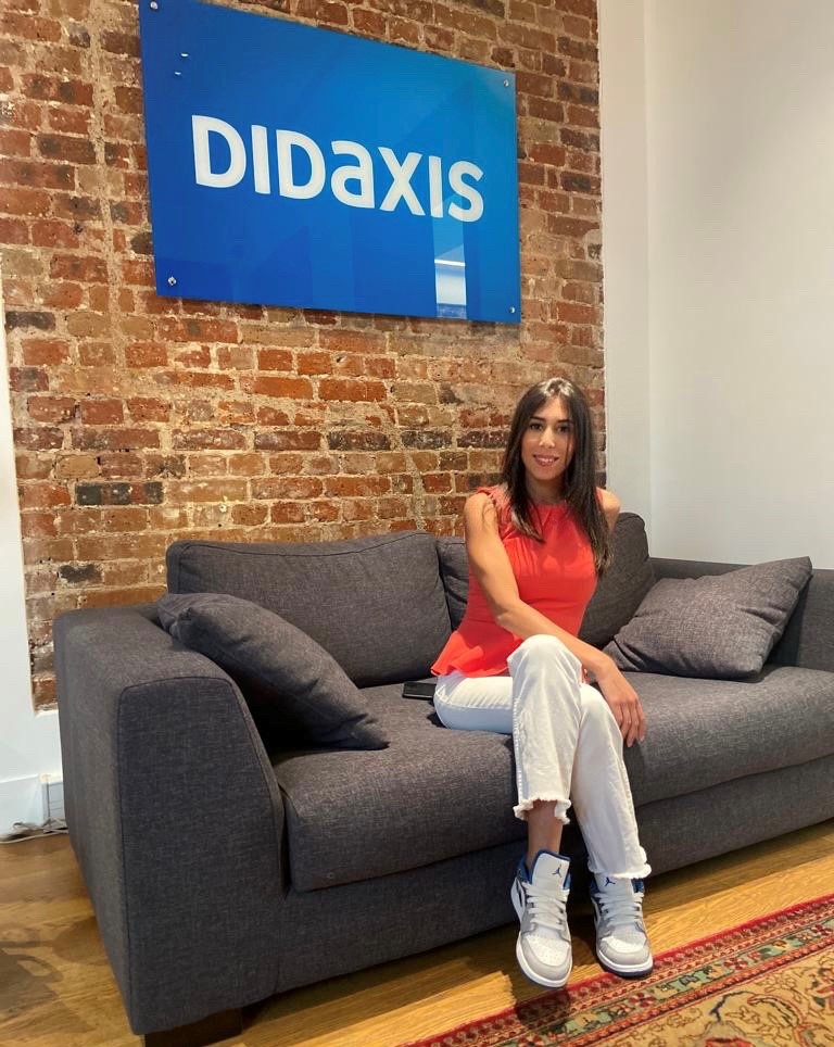 meryem roques responsable commerciale Didaxis